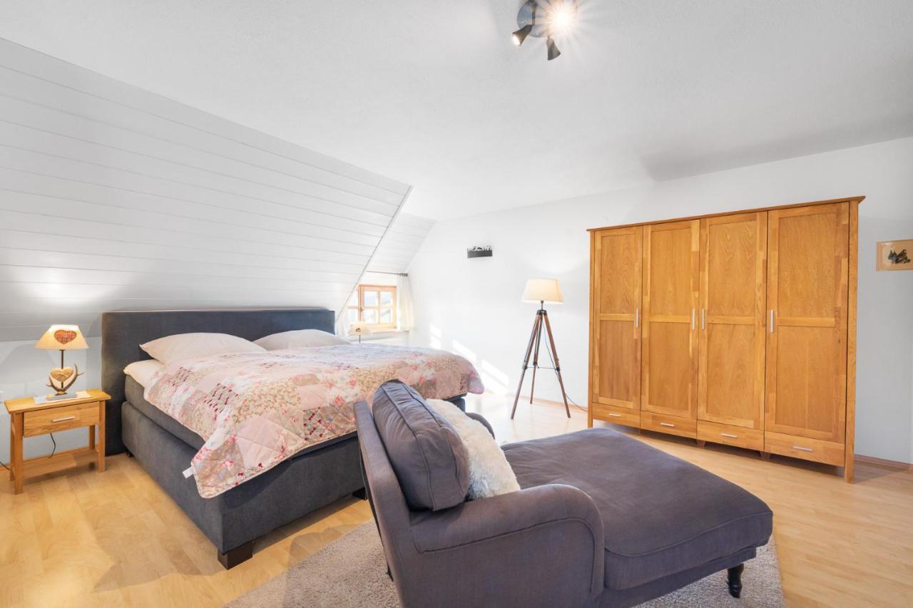 Ferienwohnung Im Hubertushof Фельдберг Екстер'єр фото