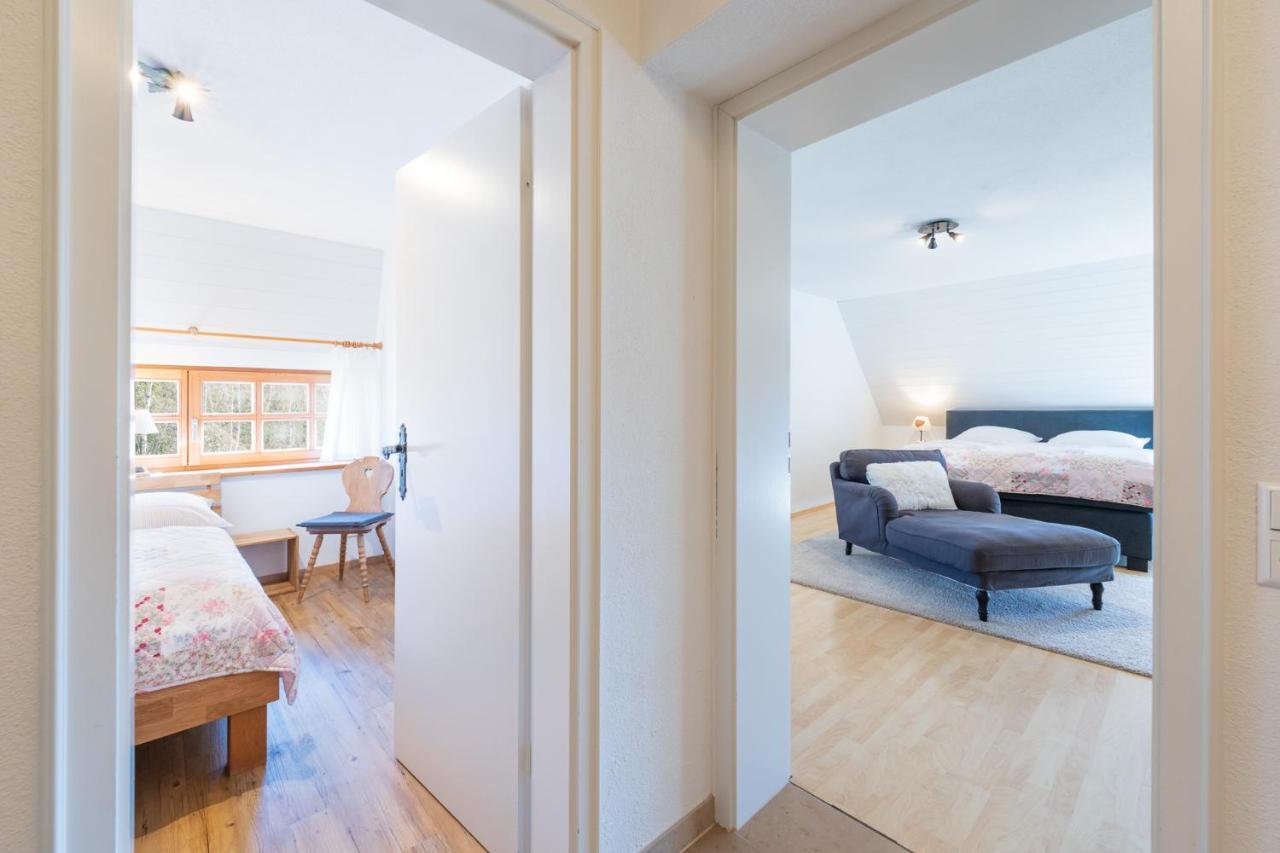 Ferienwohnung Im Hubertushof Фельдберг Екстер'єр фото