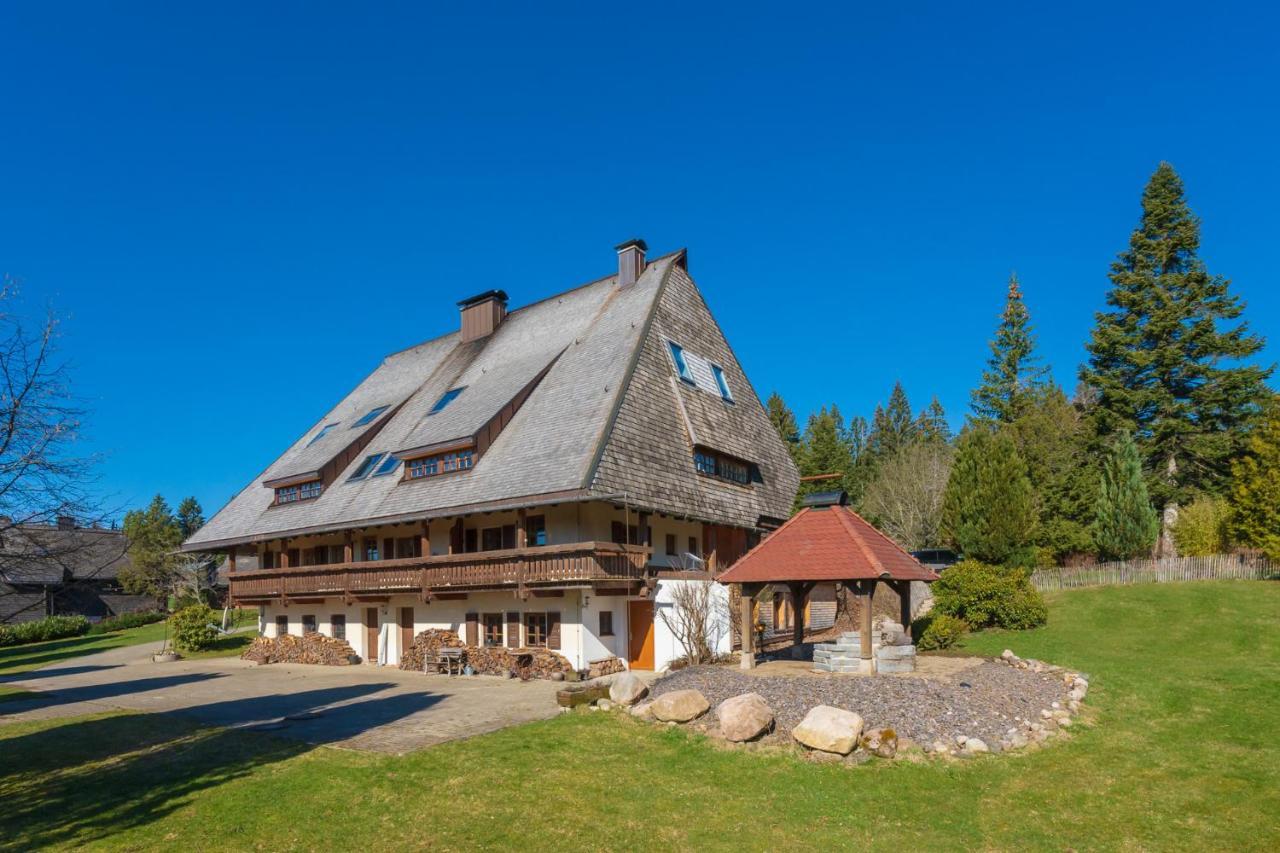 Ferienwohnung Im Hubertushof Фельдберг Екстер'єр фото