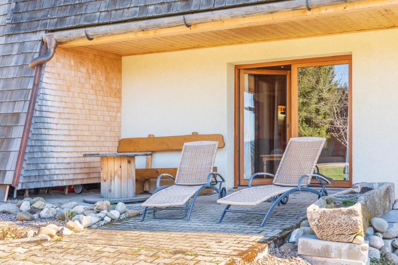 Ferienwohnung Im Hubertushof Фельдберг Екстер'єр фото