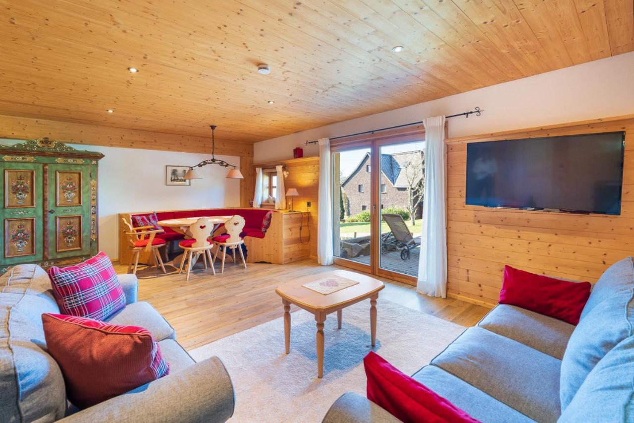Ferienwohnung Im Hubertushof Фельдберг Екстер'єр фото