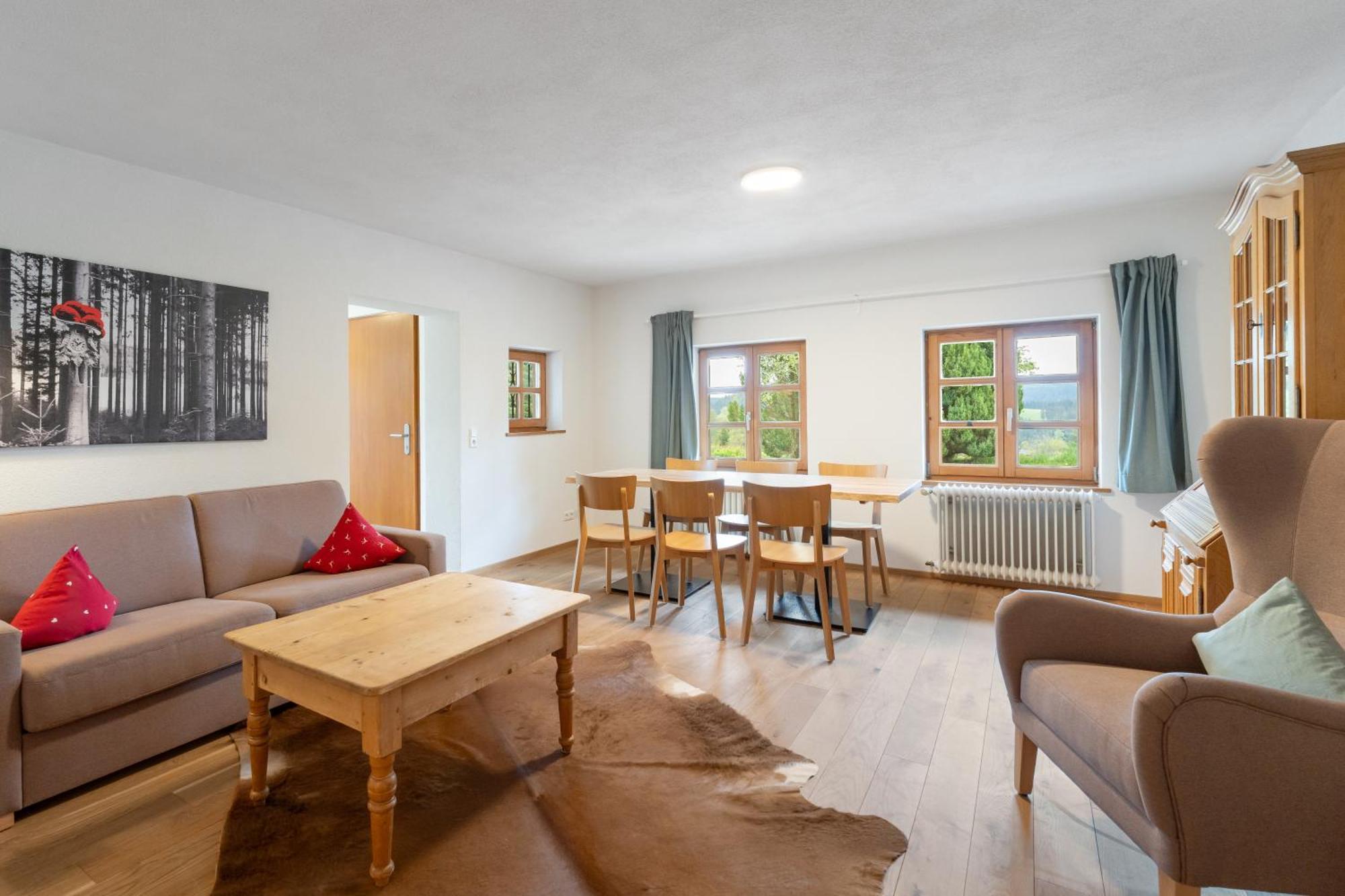 Ferienwohnung Im Hubertushof Фельдберг Екстер'єр фото